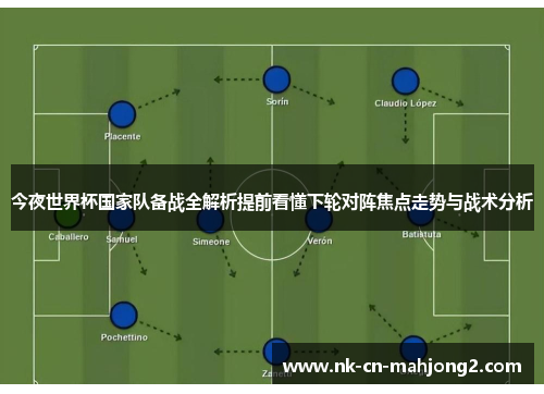 今夜世界杯国家队备战全解析提前看懂下轮对阵焦点走势与战术分析 今夜世界杯国家队备战全解析提前看懂下轮对阵焦点走势与战术分析