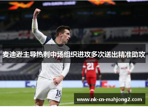 麦迪逊主导热刺中场组织进攻多次送出精准助攻