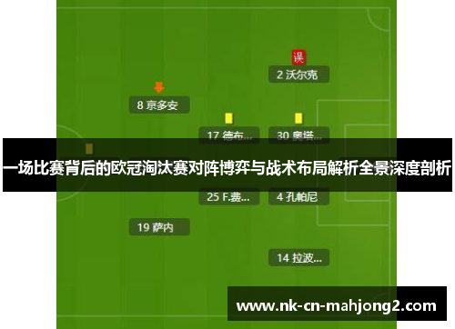 一场比赛背后的欧冠淘汰赛对阵博弈与战术布局解析全景深度剖析